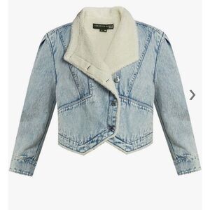 VERONICA BEARD
Neena Denim Jacket in Vail Acid Wash
